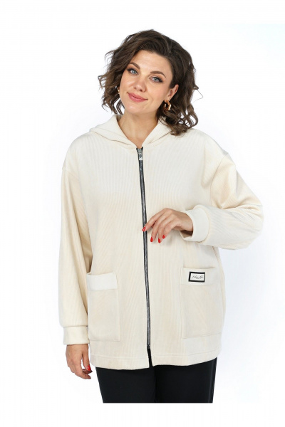 Жакет Пинск-Стиль 263 молоко - фото 9