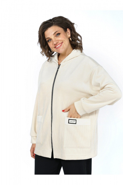 Жакет Пинск-Стиль 263 молоко - фото 8