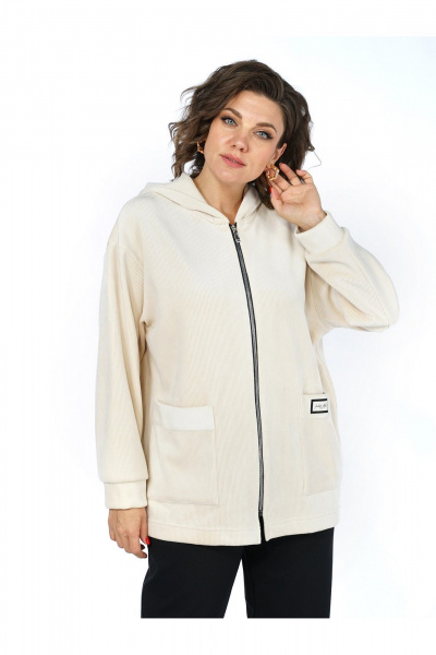 Жакет Пинск-Стиль 263 молоко - фото 7