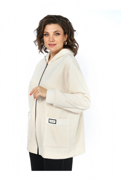 Жакет Пинск-Стиль 263 молоко - фото 6