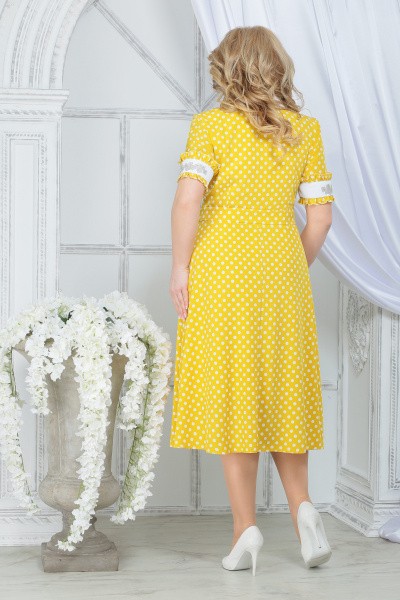 Платье Ninele 2290 желтый - фото 2