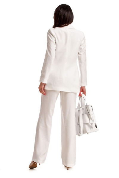 Жакет IUKONA 4023 молочный - фото 4