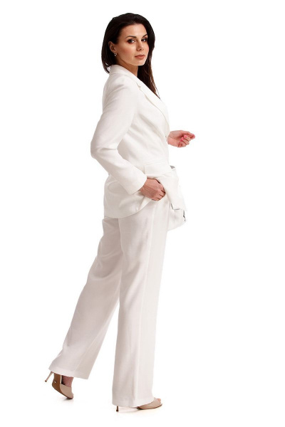 Жакет IUKONA 4023 молочный - фото 3