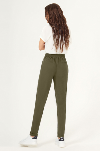Брюки Панда 433660 хаки - фото 2