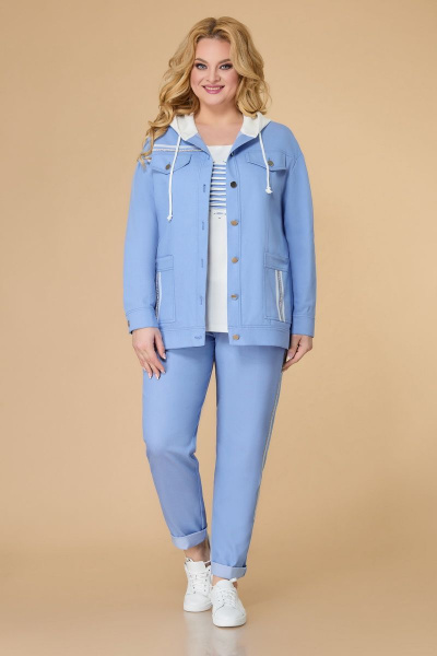 Брюки, куртка, туника Svetlana-Style 1569 голубой - фото 1