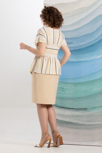 Блуза, юбка Avanti 1210 - фото 2