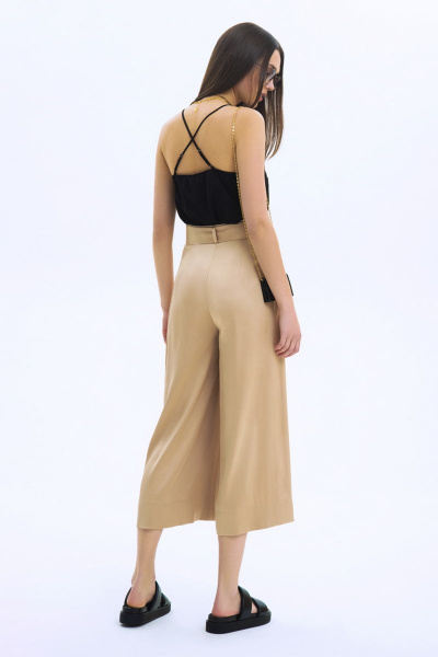Брюки LaVeLa L20059 золотой - фото 2