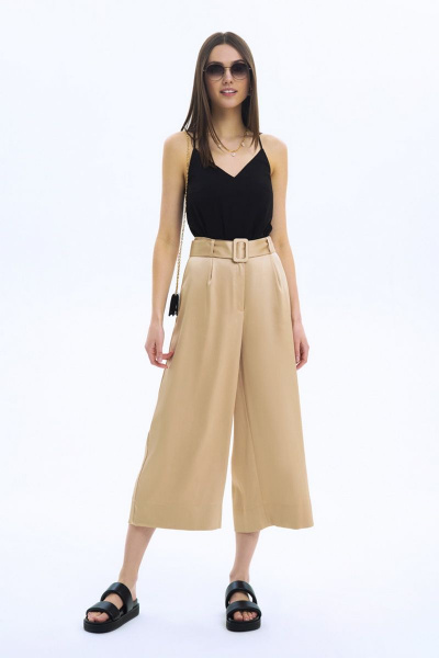 Брюки LaVeLa L20059 золотой - фото 1