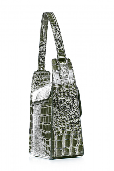 Сумка Galanteya 52418.25с1274к45 оливк/бежев - фото 4