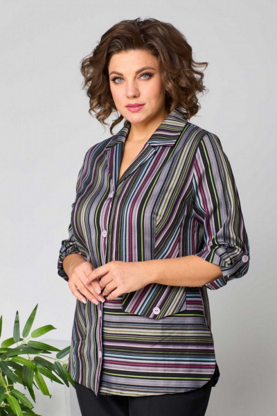 Блуза, брюки Асолия 1504 - фото 6