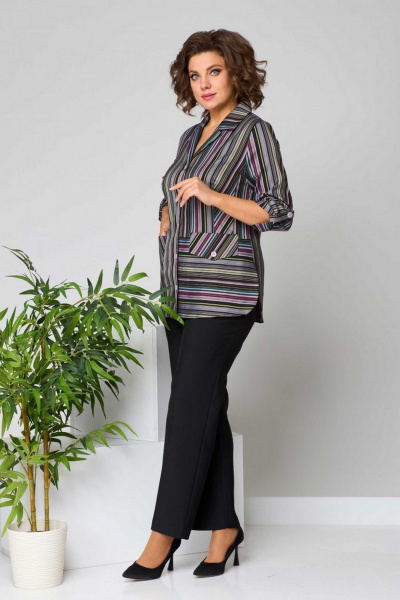 Блуза, брюки Асолия 1504 - фото 1