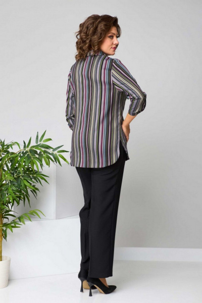 Блуза, брюки Асолия 1504 - фото 4