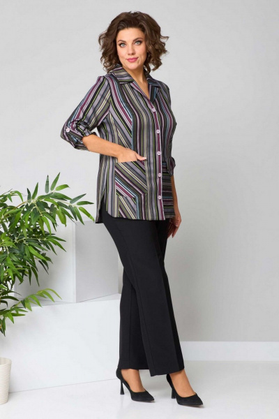 Блуза, брюки Асолия 1504 - фото 3