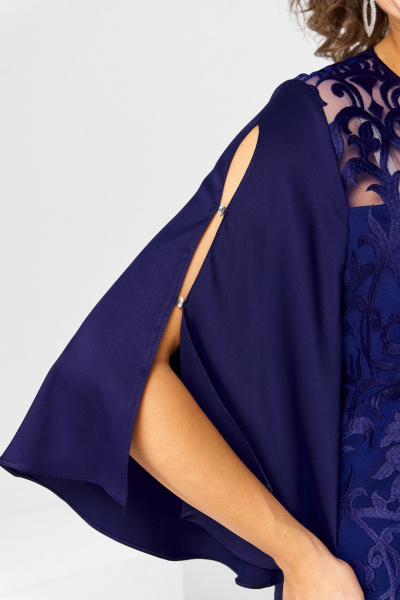 Платье Romanovich Style 1-2728 синий-1 - фото 8