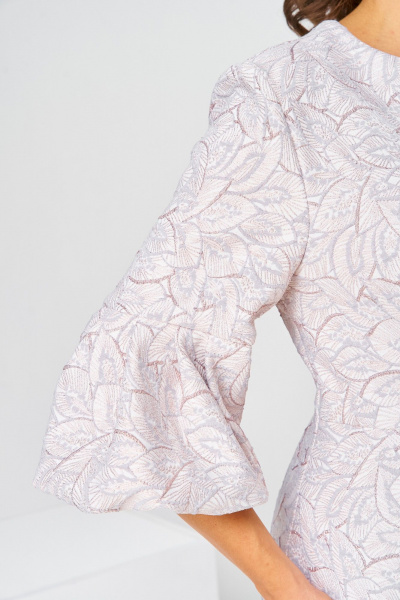 Платье Romanovich Style 1-2809 пудровый - фото 8