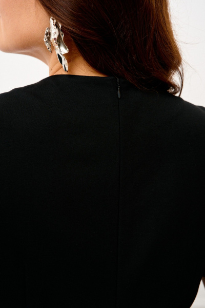 Платье IVA 1826 черный - фото 7