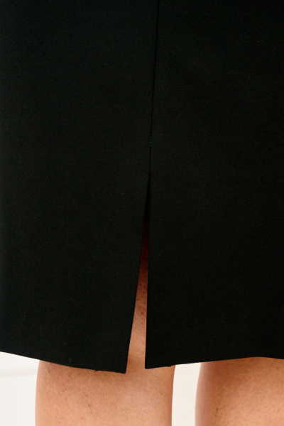 Жакет, юбка IVA 1830 черный - фото 10