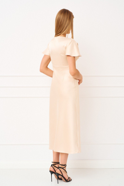 Платье FOXY FOX 1819 бежевый - фото 8