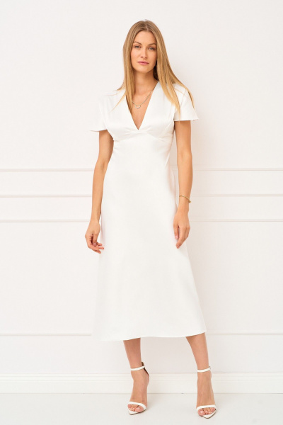 Платье FOXY FOX 1819 белый - фото 7