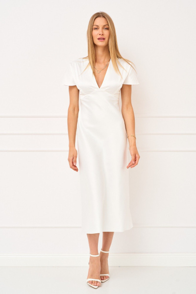 Платье FOXY FOX 1819 белый - фото 1