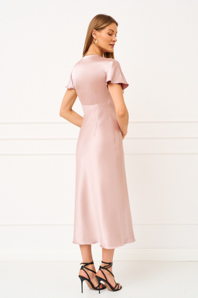 Платье FOXY FOX 1819 пыльная_роза - фото 8