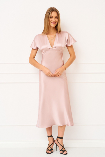 Платье FOXY FOX 1819 пыльная_роза - фото 7