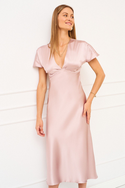 Платье FOXY FOX 1819 пыльная_роза - фото 3