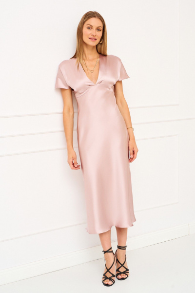Платье FOXY FOX 1819 пыльная_роза - фото 2
