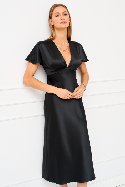 Платье FOXY FOX 1819 черный - фото 6
