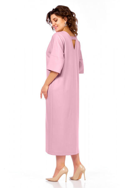 Платье БагираАнТа 1046 розовый - фото 5