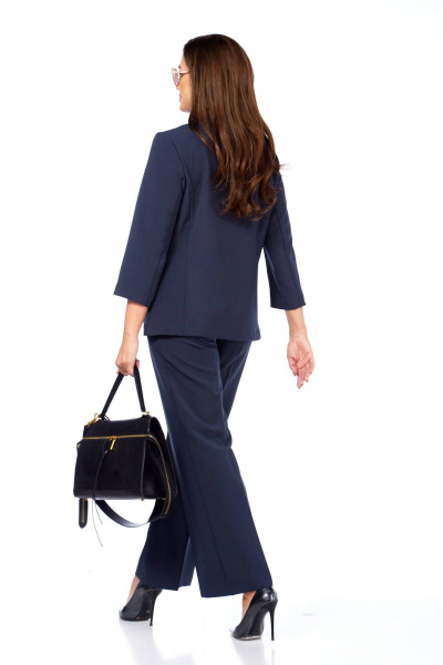 Брюки, жакет Taita plus 2520 графит - фото 6