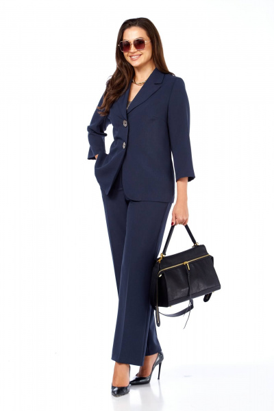 Брюки, жакет Taita plus 2520 графит - фото 5