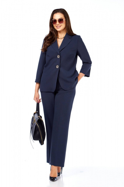 Брюки, жакет Taita plus 2520 графит - фото 2