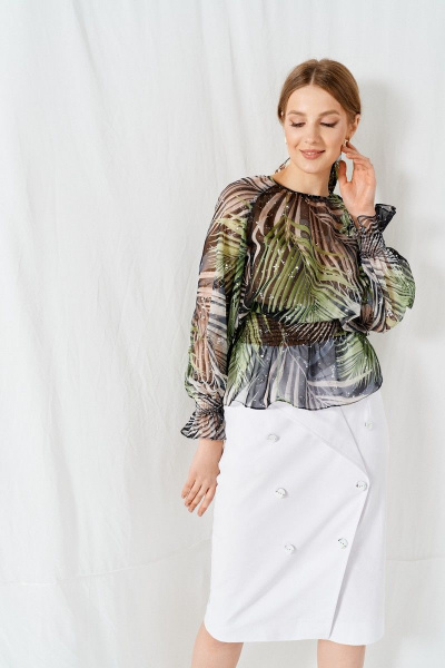 Блуза INVITE 1007 дизайн - фото 1