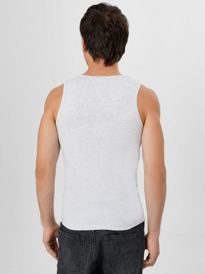 Майка Mark Formelle 101434/25-5496Б-5 серый_меланж_4303_А - фото 2
