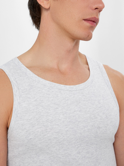 Майка Mark Formelle 101434/25-5496Б-5 серый_меланж_4303_А - фото 3