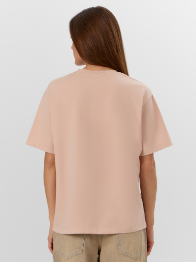 Футболка Mark Formelle 112678-2/24-28184Ц-0 бежевый - фото 2