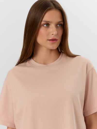 Футболка Mark Formelle 112678-2/24-28184Ц-0 бежевый - фото 5