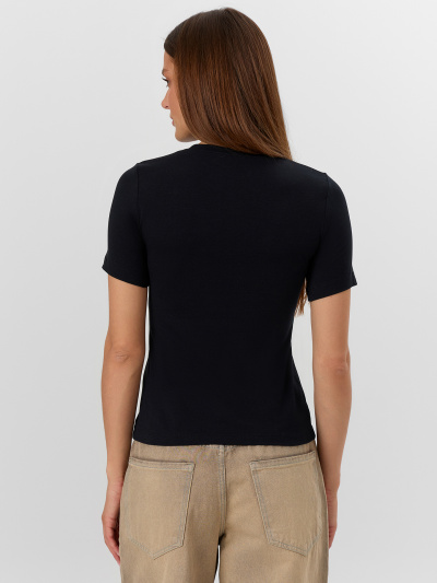 Футболка Mark Formelle 112995/25-38952П-5 черный_печать_1_сл_на_пол - фото 2