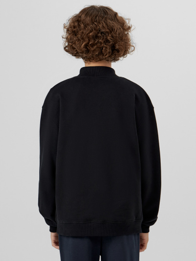 Толстовка Mark Formelle 123448/25-35532П-7 черный_печать3_2_сл_на_дет_пер - фото 3