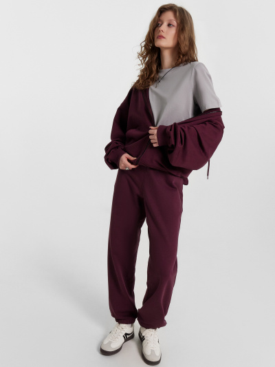 Толстовка Mark Formelle 172105/24-29683Ц-7 винный - фото 2