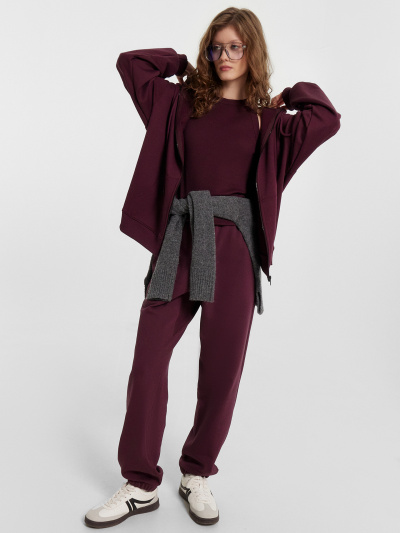 Толстовка Mark Formelle 172105/24-29683Ц-7 винный - фото 4