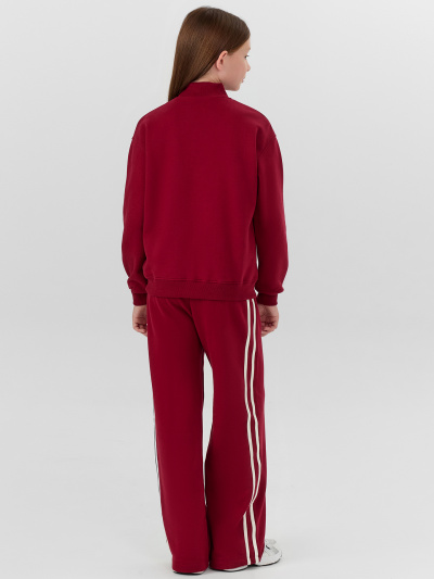 Брюки Mark Formelle 187848/25-34058П-7 вишневый - фото 3