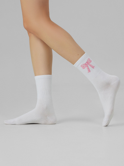 Носки Mark Formelle 217A-3118/253217A белый_молочный_капучино_рис.3118 - фото 3