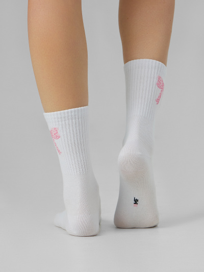 Носки Mark Formelle 217A-3118/253217A белый_молочный_капучино_рис.3118 - фото 4