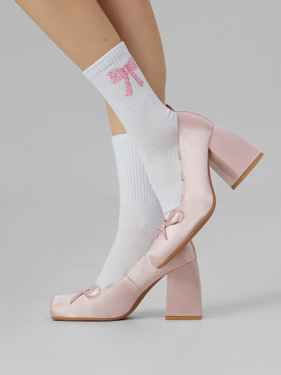 Носки Mark Formelle 217A-3118/253217A белый_молочный_капучино_рис.3118 - фото 5