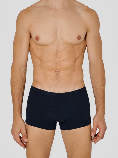 Трусы Mark Formelle 411122-2/25-5125ПК-5 т.синий_серый_меланж_4306А - фото 1