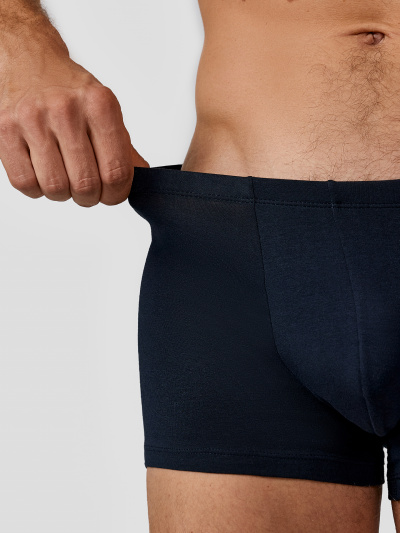 Трусы Mark Formelle 411122-2/25-5125ПК-5 т.синий_серый_меланж_4306А - фото 4