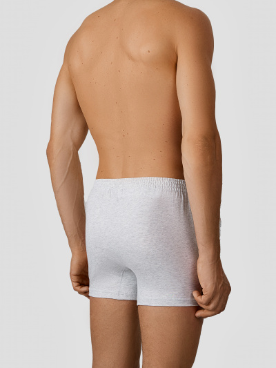 Трусы Mark Formelle 411152/25-4973Ц-0 серый_меланж_4306_А_1 - фото 4