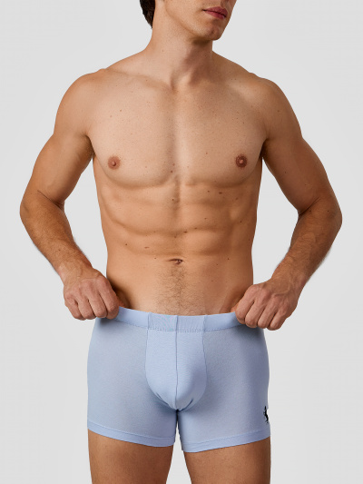 Трусы Mark Formelle 411220/25-4988П-5 св.голубой_печать_2_сл_на_ЛВ_дет_пер - фото 1